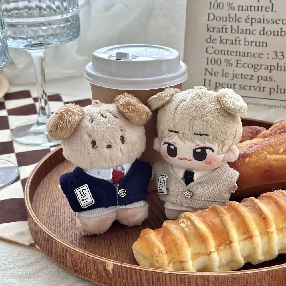 Gift Handmade Cotton Clothes Multi-color Kawaii Hoodie Accessories Durable Handmade Clothes for 10cm Dolls