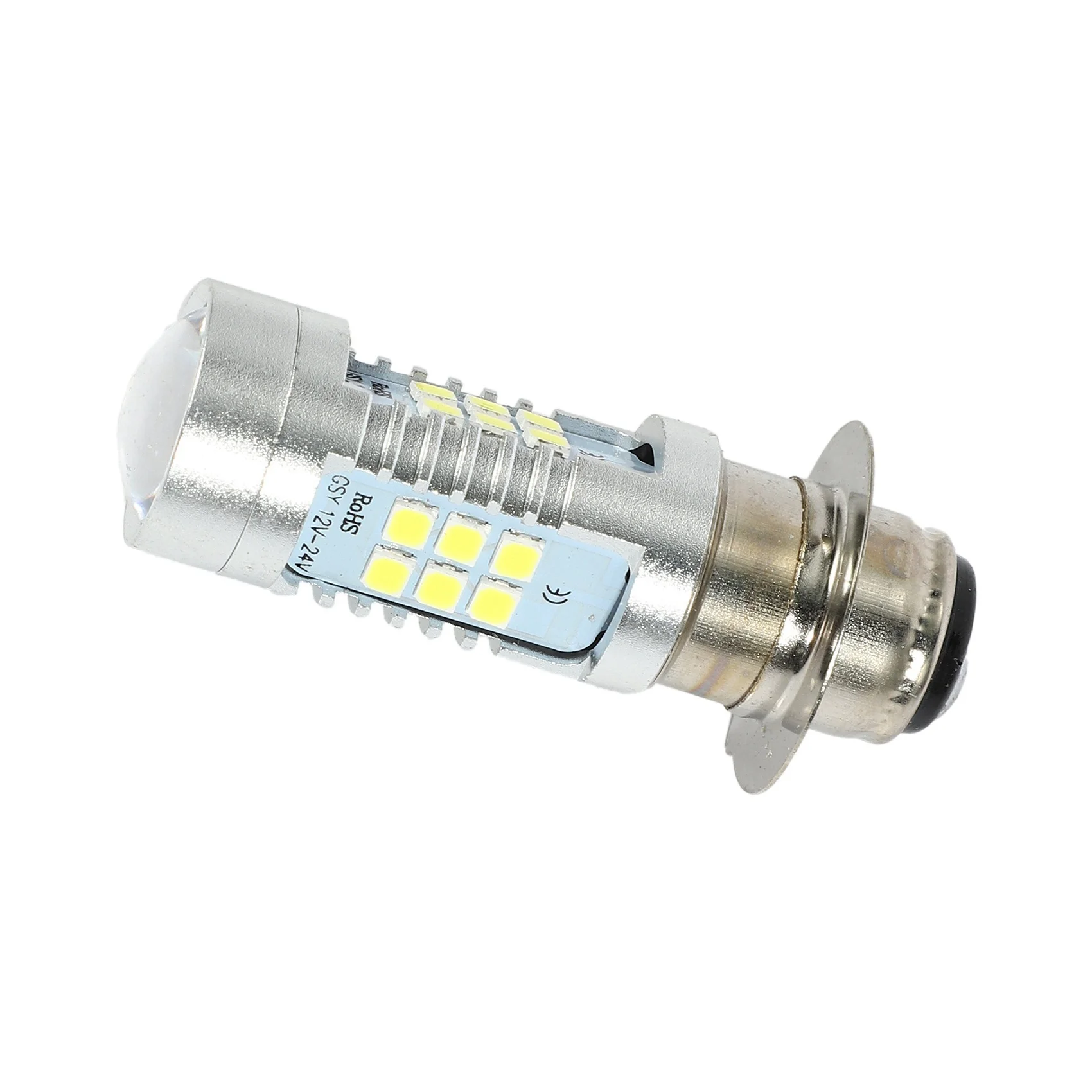 Firmly Motorcycle 3030 21SMD Led Headlight Head Light Lamp Bulb 1200LM White 21W