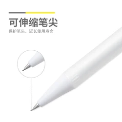 M&G 4pcs 0.5mm/0.7mm Propelling Pencil Office Pen Mechanical Pencil School Supplies Stationery Drawing Sketch Tools