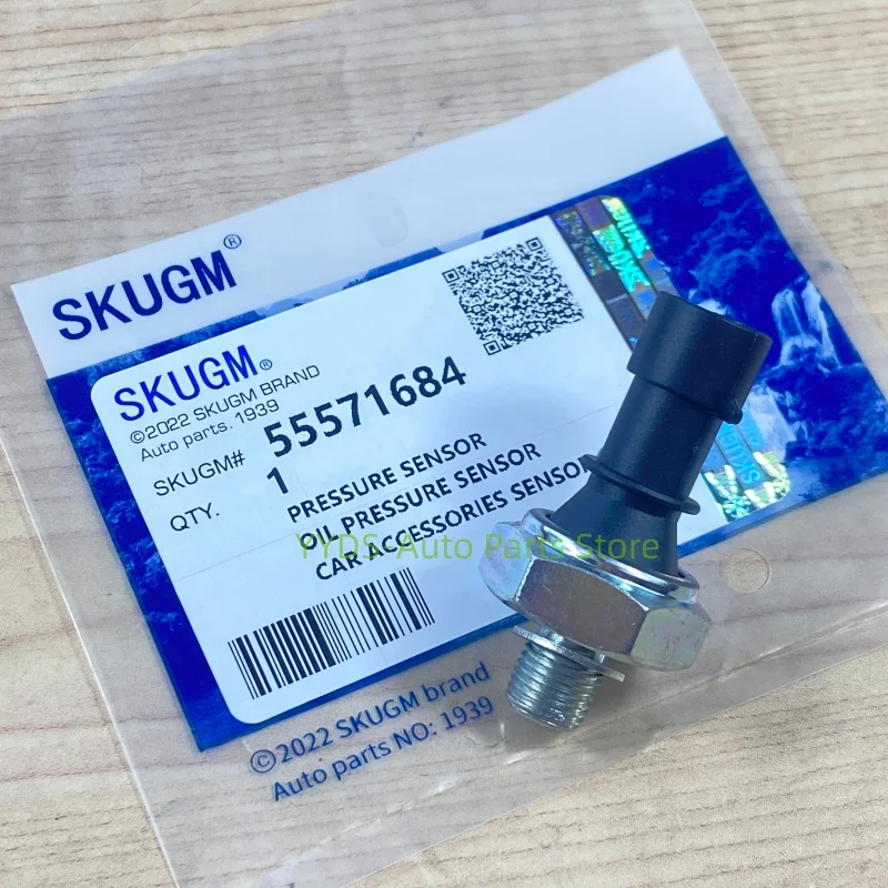 Oil Pressure Sensor Induction Plug For Buick Regal Chevrolet Aveo Cruze Orlando Opel Vauxhall Astra Zafira 55354325 55571684