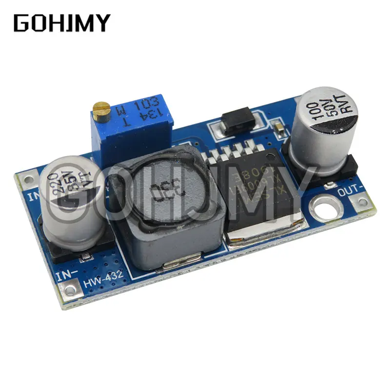 

Free Shipping 100PCS DC-DC module power supply module XL6009 raise pressure booster module super LM2577 booster Step-up module