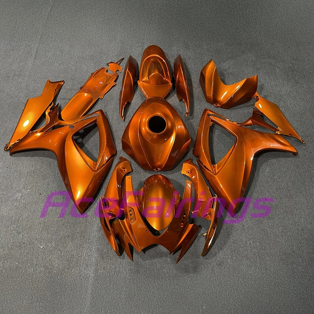 Shark Teeth Camouflage Fairing Kit For SUZUKI 2006 2007 GSXR 600-750 ABS Plastic Fairing Set 06 07 GSXR600 GSXR750