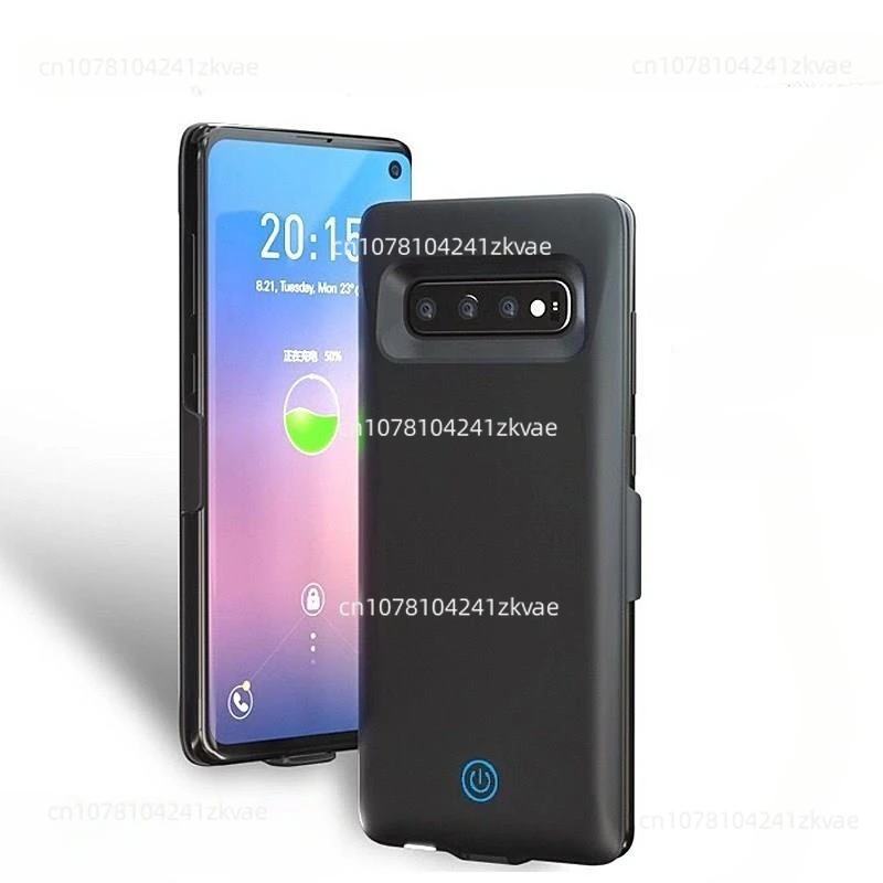 

Fast Charger Cover Galaxy 7000mah Battery Chaer Case S10 S10e S10 Plus Power Bank Charging Case Back Clip