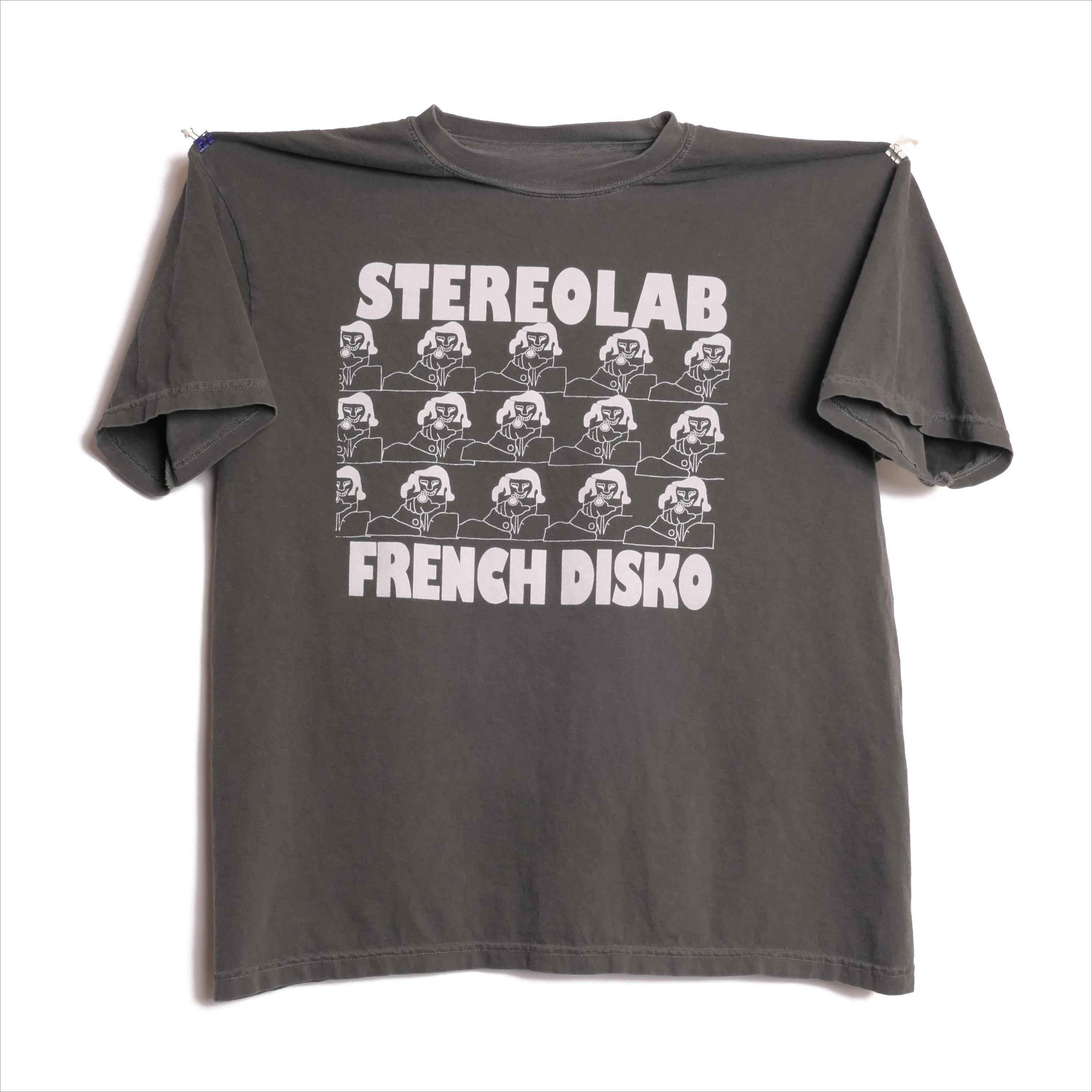 Stereolab French Disco T-shirt, Peng Cliff Super 45 French Paris, French Electronic Art Music Pop Band Tour Classic T-shirt