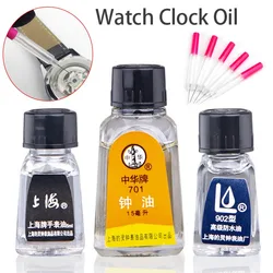 Watch Clock Oil 702 701 902 Lubricant Maintenance for Watchmaker Clean Bell Wristwatch Clock Professional Watch Part Repair Tool