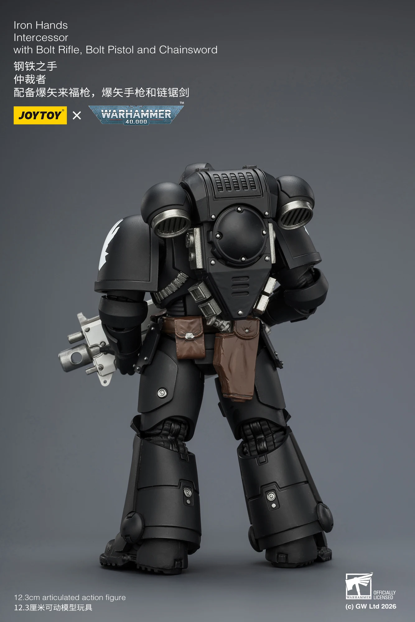 1/18 JOYTOY Actionfigur 40K Ultramarines Imperial Fists Blood Angels Intercessor Anime-Modell Sammlerstück – Detail 15