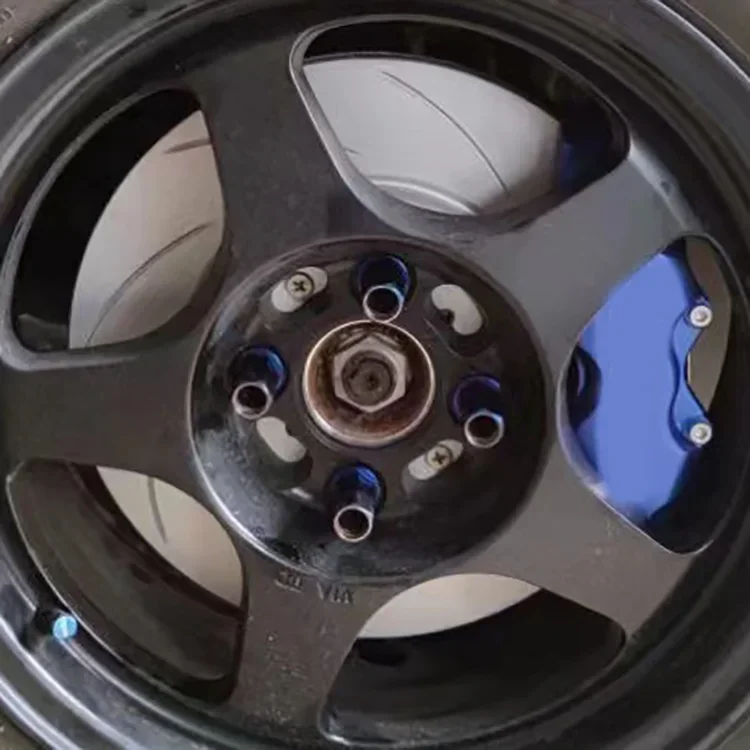 Performance Parts Brake Systems 4pot   Big Brake Kit 285MM Brake Disc for Spoon honda Fit civic Ek Eg for  Car with 15 ''wheels - view 2