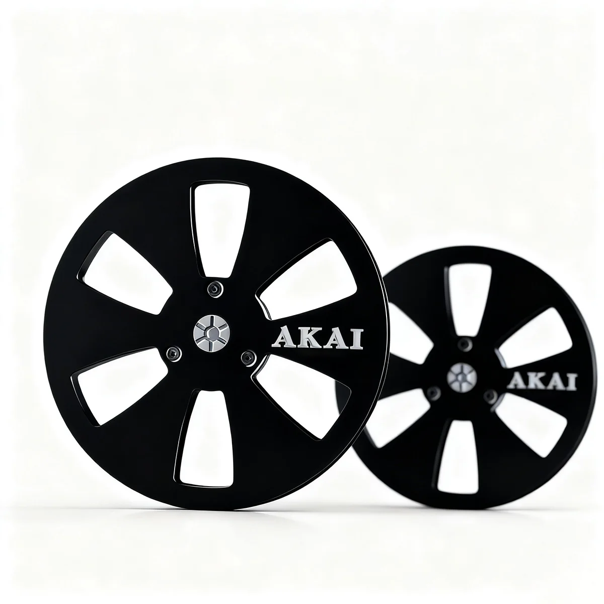 

Новая 7-дюймовая алюминиевая пустая катушка AKAI для катушек 1/4 дюйма для магнитофонов на катушку для AKAI