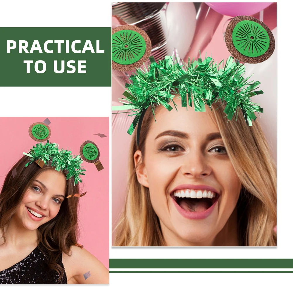 

Fruit Headb Cute Decorative Hairb for Women Party Accessories Tropical Style Hair Accessories Felt Cloth Fruit Hairb Beach