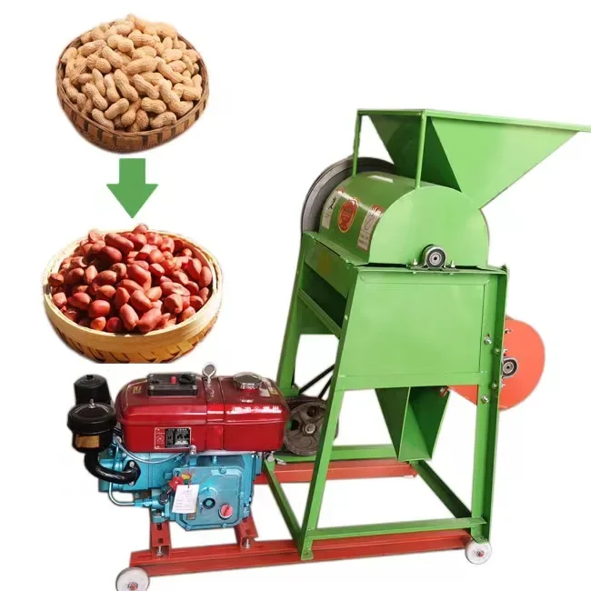 

Factory price High productivity Easy to operate Peanut sheller Peanut peeling machine