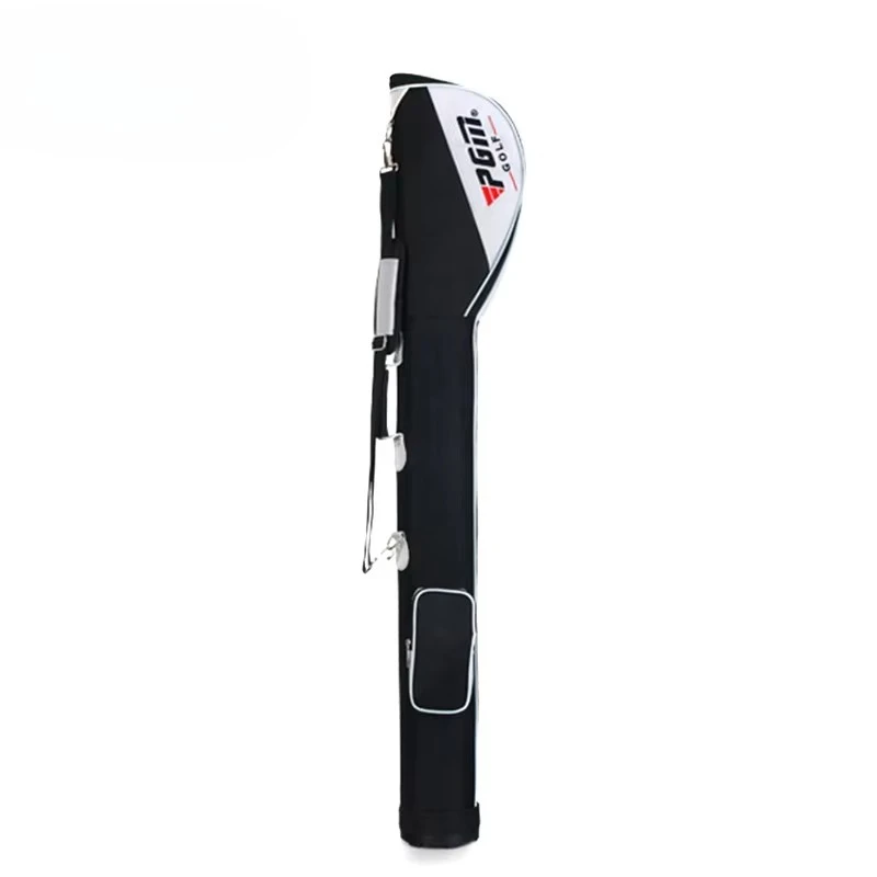Custom Black Nylon Golf Bag Waterproof with Stylish Design
