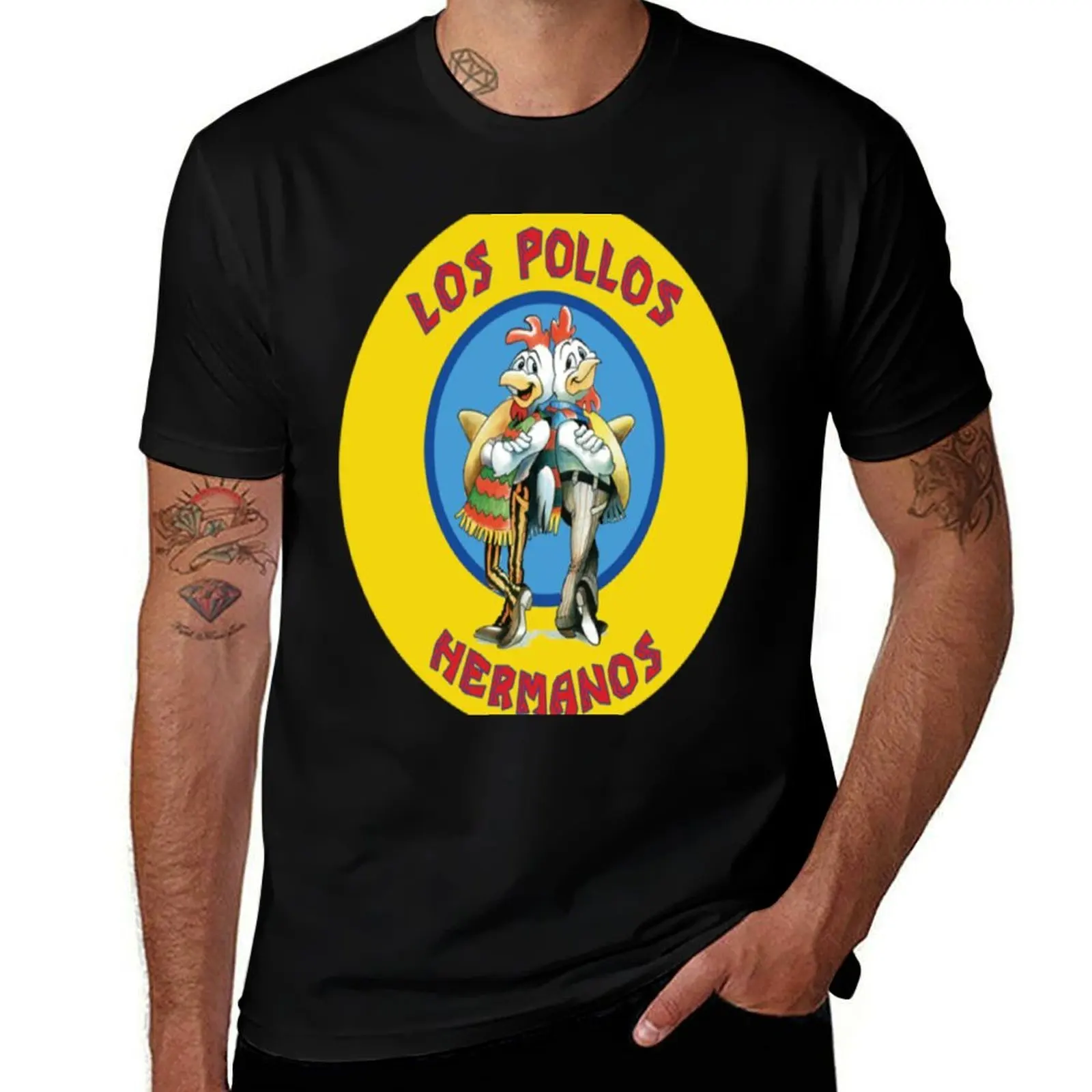 

Los Pollos Hermanos T-Shirt graphic tee shirt vintage t shirts custom t shirt shirts graphic tee men