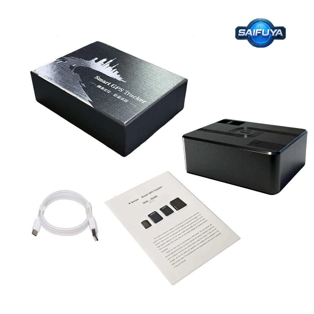 Wireless Strong Magnetic Gps Locator Real-Time Tracking Car Anti-Theft Positioner Suitable for Vehicles, Motorcycles, Elderly, and Children