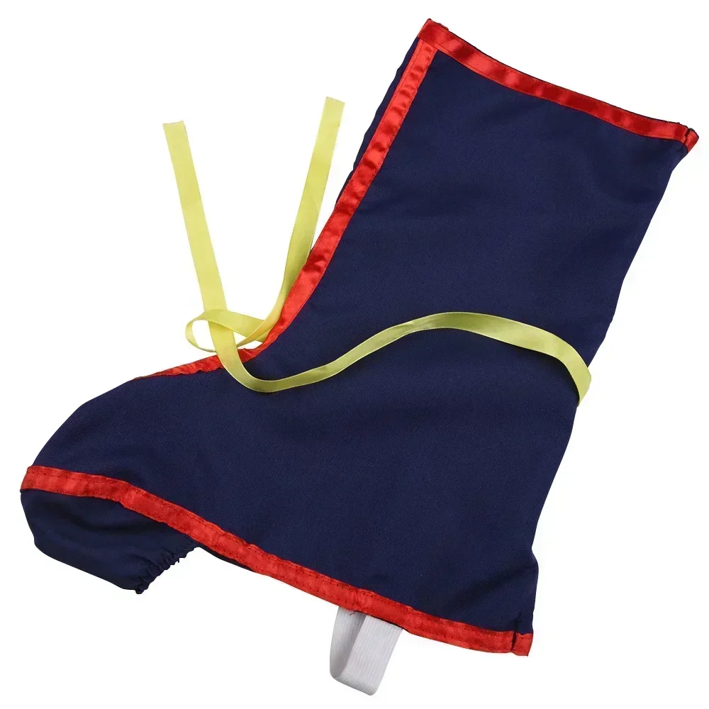 Костюмы для взрослых и детей на Хэллоуин, сын Гоку Гуй, карнавал, аниме, косплей, праздничные костюмы, хвост, парик, синее золото, детское платье