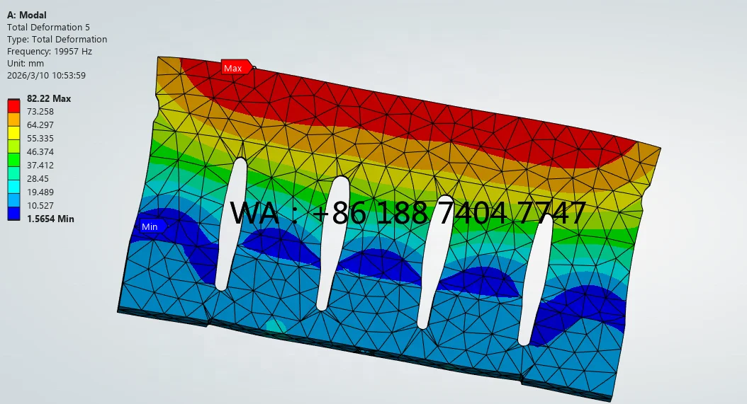 

Ультразвуковой нож для резки пищевых продуктов (20 кГц, 30 кГц, 40 кГц) из титана с FEA-анализом для автоматизированных пекарен