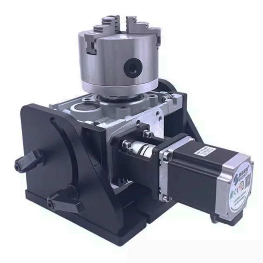 CNC automatic turntable. Positioner manipulator argon arc welding laser welding circumferential seam welding tooling