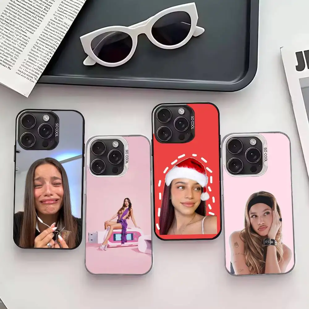 

E-Emilia Mp3 M-Mernes Phone Case For iPhone 17,16,15,14,13,12,11 Plus,Pro Max,XS,Colored silver phone case