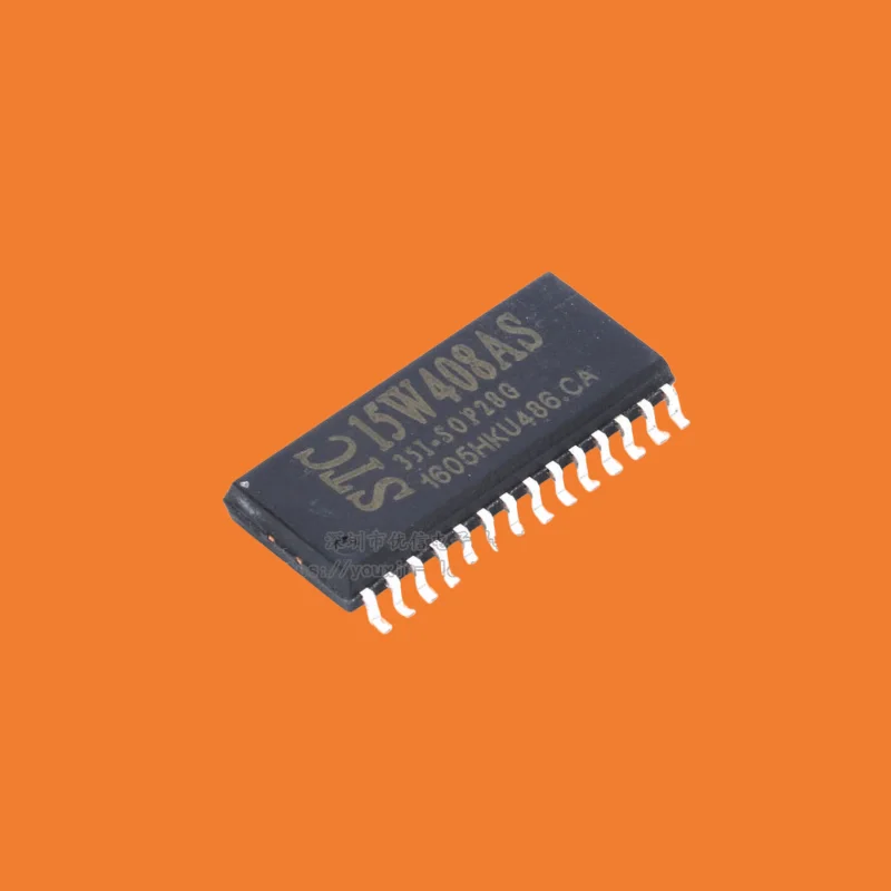 10pcs/Original genuine STC15W408AS-35I-SOP28 microcontroller integrated circuit IC chip