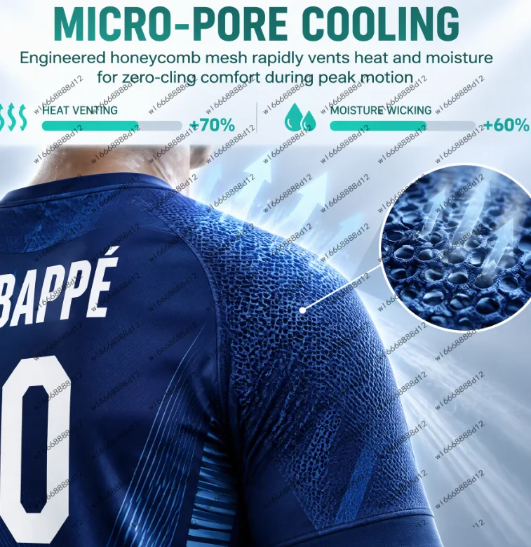 2026 France Special Edition Traditional Football Jersey - Men's Home Soccer Jersey, Breathable Fan Uniform