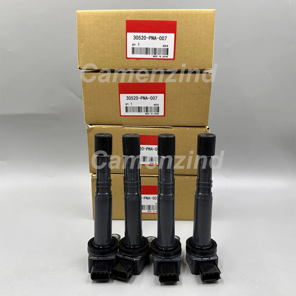

4 шт. UF311 30520-PNA-007 099700-070 30520PNA007 Катушка зажигания для Honda Civic Accord CRV Acura Element 2.0L 2.4L L4 2002-2011 гг.