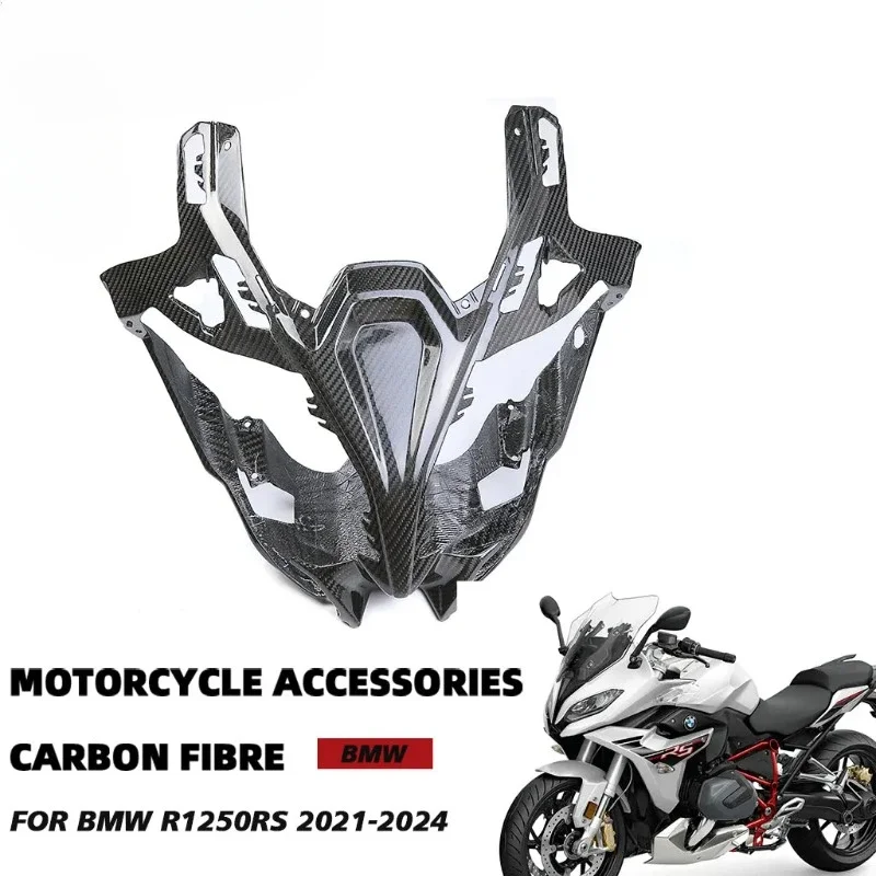 R1250RS 2022 – Ochrona przedłużona z włókna węglowego dla BMW R1250 RS: Test i analiza użytkownika
