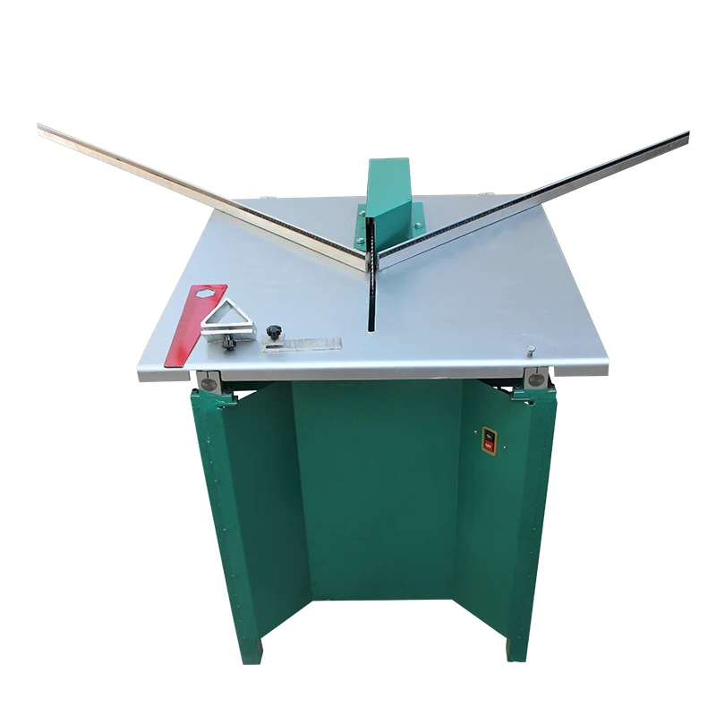 Photo frame angle cutting machine, nail , saw machine, 45 degree splicing angle cutting machine, frame angle