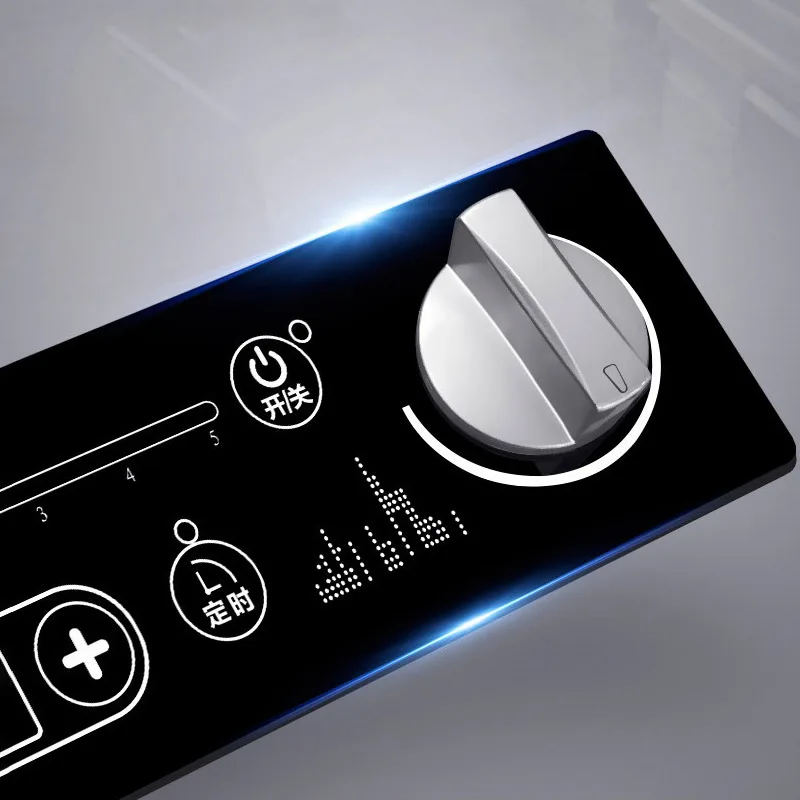 Коммерческая индукционная плита высокой мощности, электрическая индукционная варочная панель для супа, тушеных, отеля, ресторана, столовой