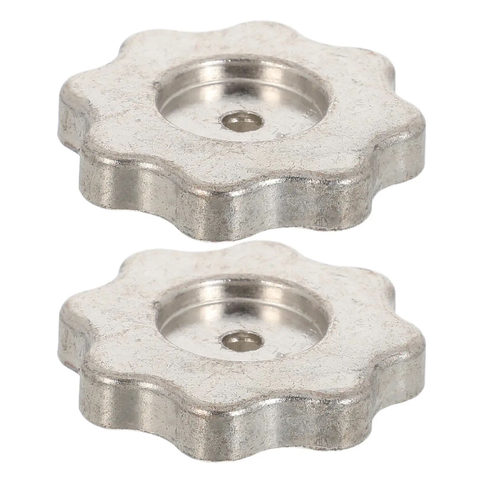 2Pcs Refrigerant Manifold Gauges Knob Universal Ac System Service Tool Ergonomic Metal Gauge Knob for Car Home Hvac Repair