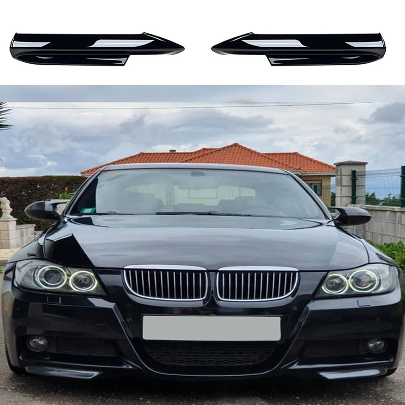 Suitable for BMW 3 Series E90 E91 M-Tech 2005-2008 320i 330i front bumper front corner modification