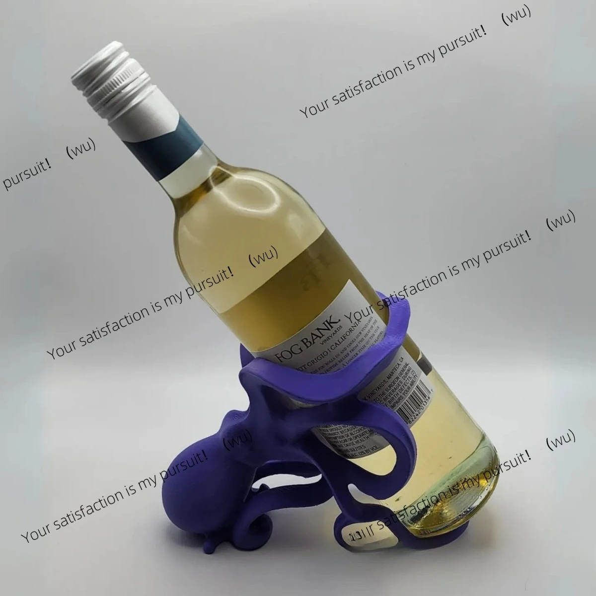 Octopus Wine Bottle Rack Home Octopus Desktop Wine Bottle Cup Holder
