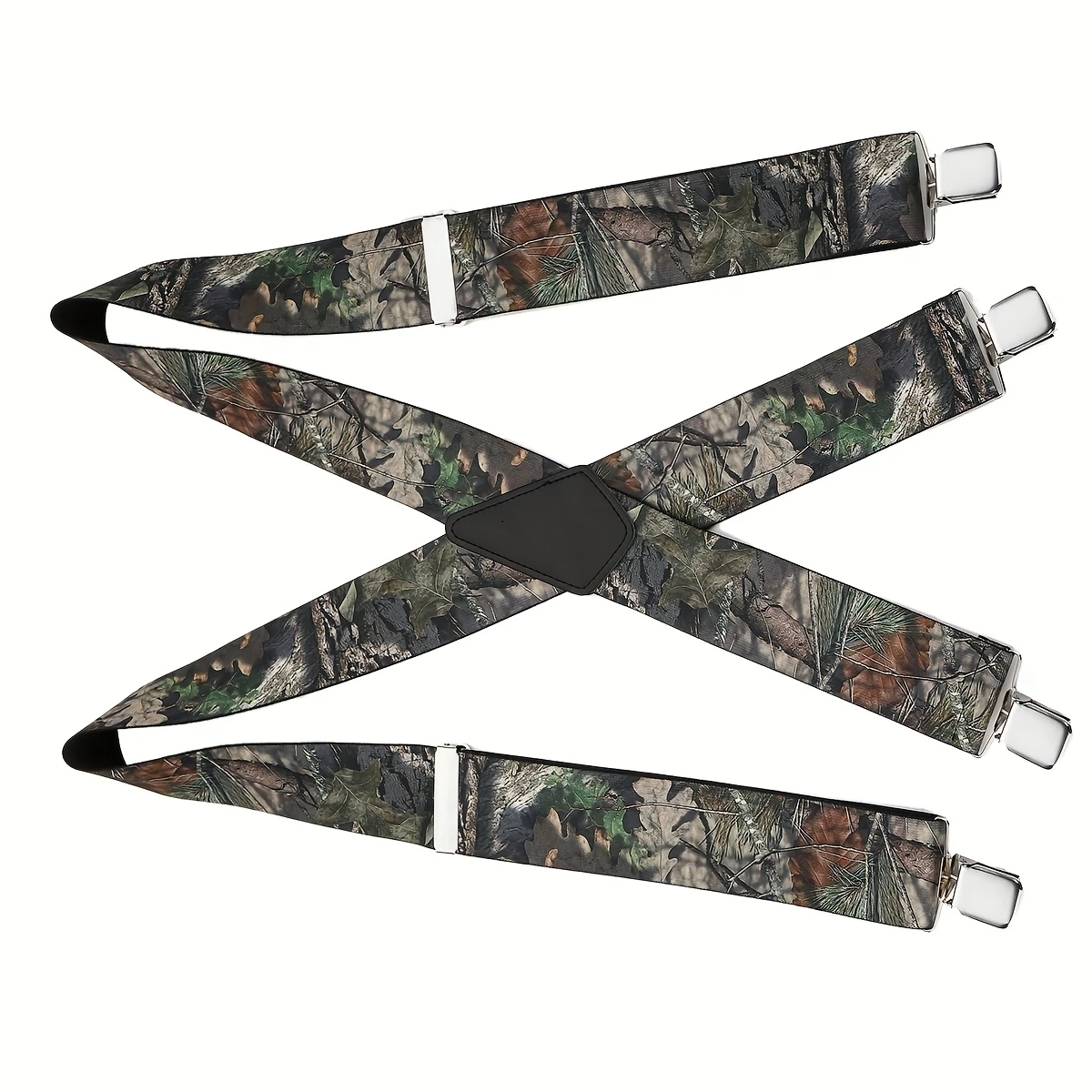 남성 정장 셔츠 네 클립 논슬립 나뭇잎 3 패턴 서스펜더