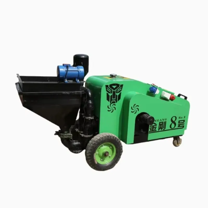 Electric Power Cement Mortar Spraying  hine for Sale for Paint Plastering & Wall Coating Applications