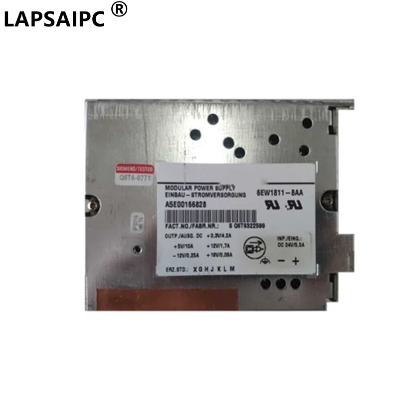 Lapsaipc A5E00166828 6EW1811-8AA