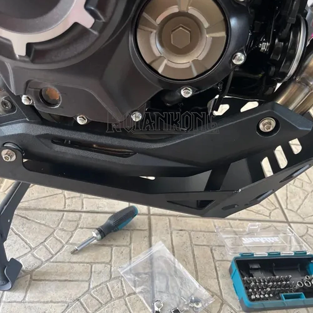 Engine Skid Plate Bash Frame Guard Protection Cover Accessories For VOGE Valico DS525X DS 525X 525DSX DSX525 DSX 525 2023-2024