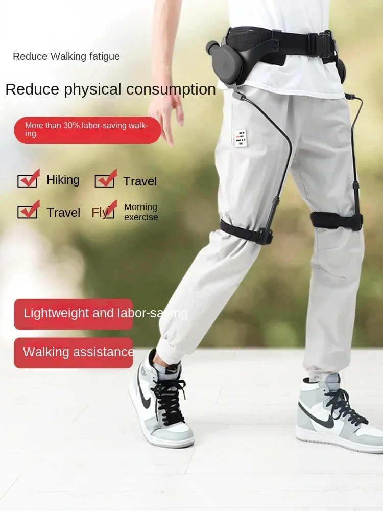 Stroke Hemiplegic Exoskeleton Lower Limb Walking Leg Lift Walker Walking Assistance Elderly Rehabilitation Training Equipment