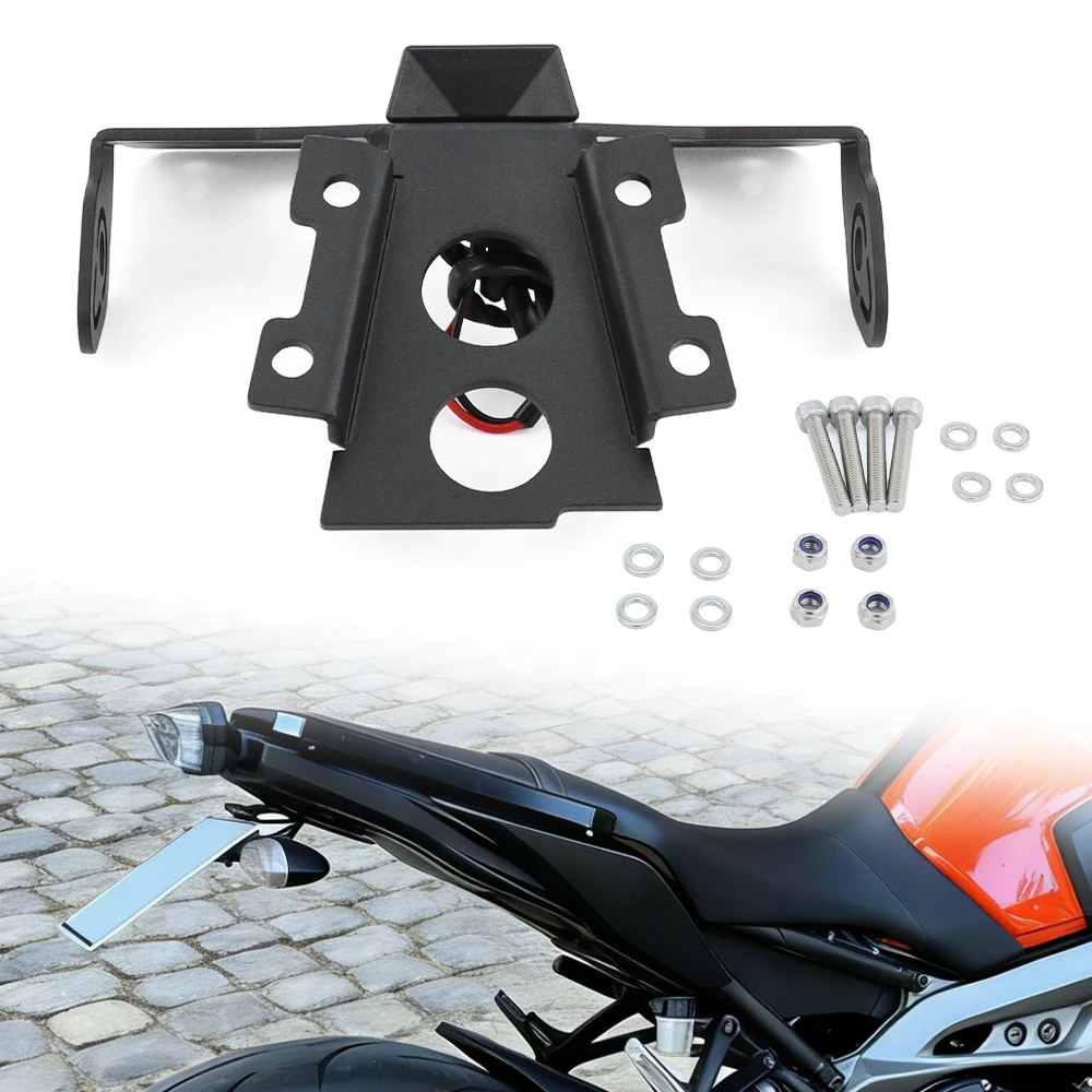 

Подходит для Yamaha MT-09 MT09 FZ09 FZ-09 2014 2015 2016, держатель номерного знака, крепление для заднего фонаря, элиминатор крыла.