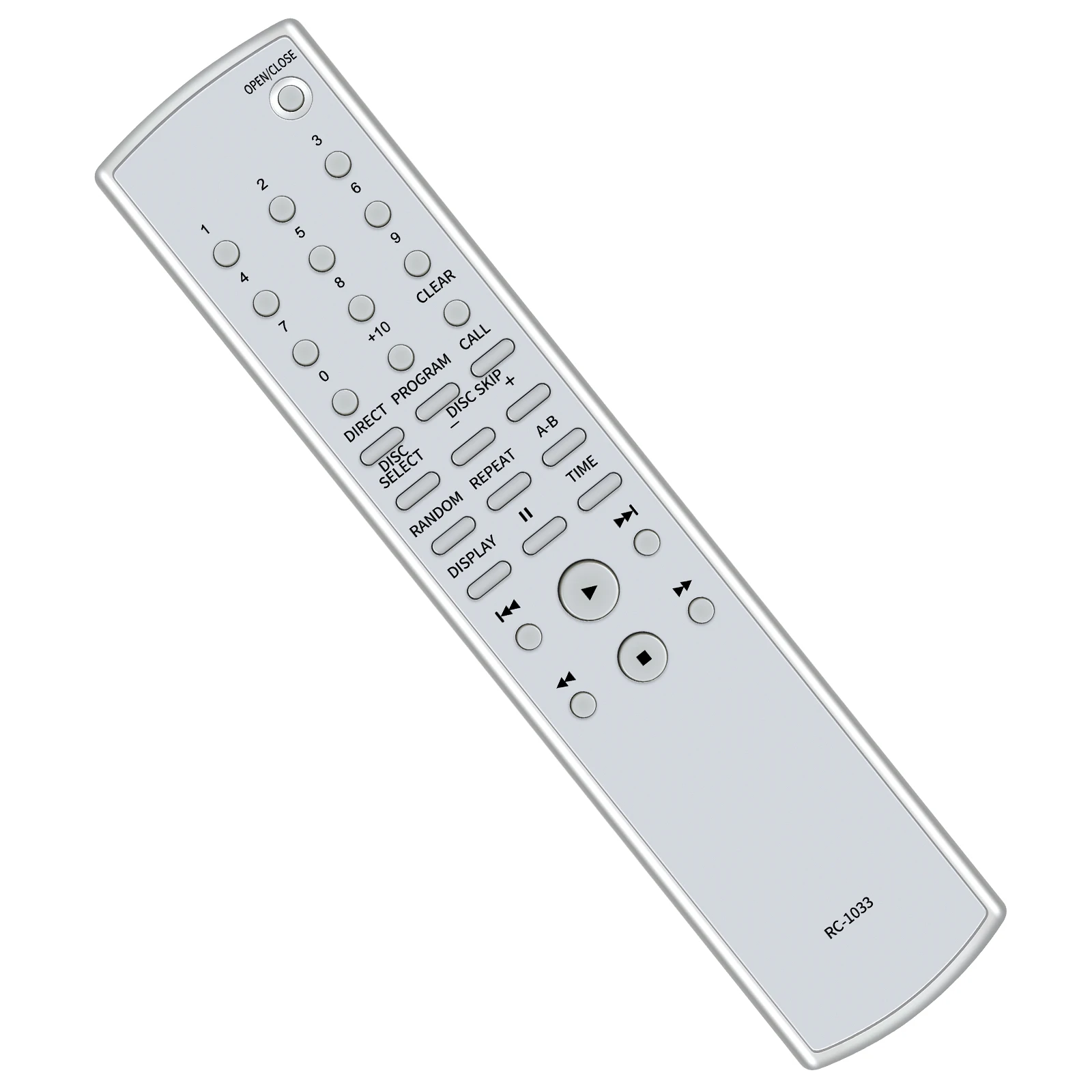 New RC-1033 Remote Control For Denon DCM-27 DCM-290 DCM-390 DCM-500AE CD Player