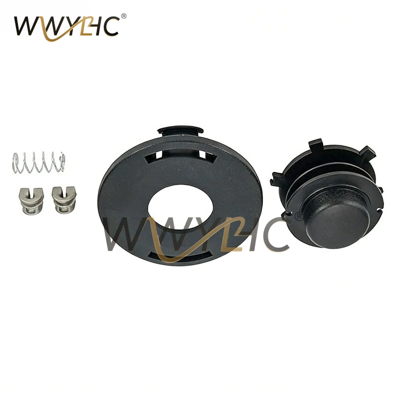 Trimmer Head Spool Replacement Kit Round String Suitable for C25-2 Accessories Components FS45/FS55/FS100/FS110/FS120