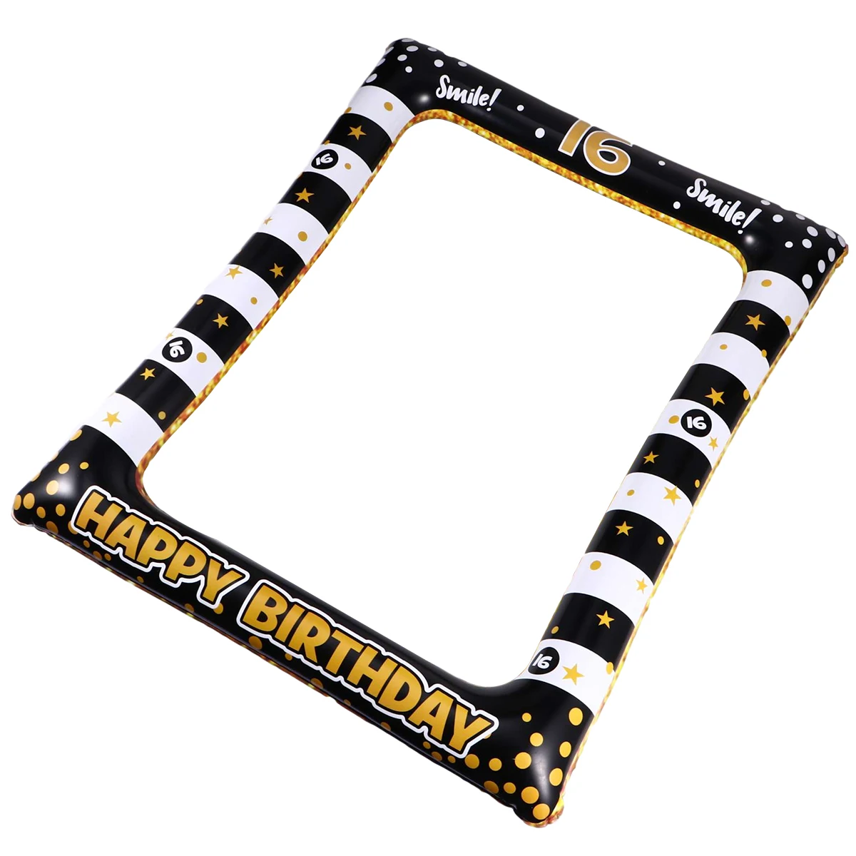 

Inflatable Photo Frame Festival Props Photobooth Birthday The Sign Costume Picture Plastic