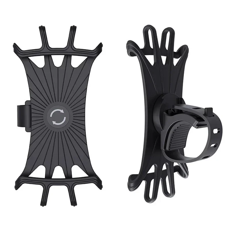Baby Stroller Accessories Mobile Phone Holder Rotatable Baby Rack Universal 360 Pram Cart Phone Holder for iPhone Gps Device