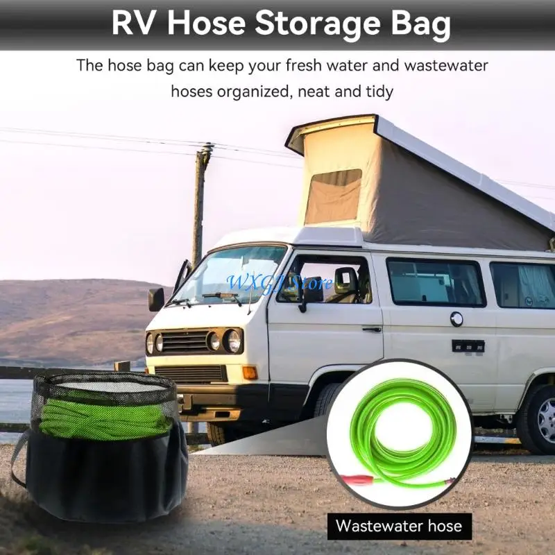 37JE Recreational vehicle Travel Cable OrganizerS Bag Pockets Retardant Polyester With Waterproof