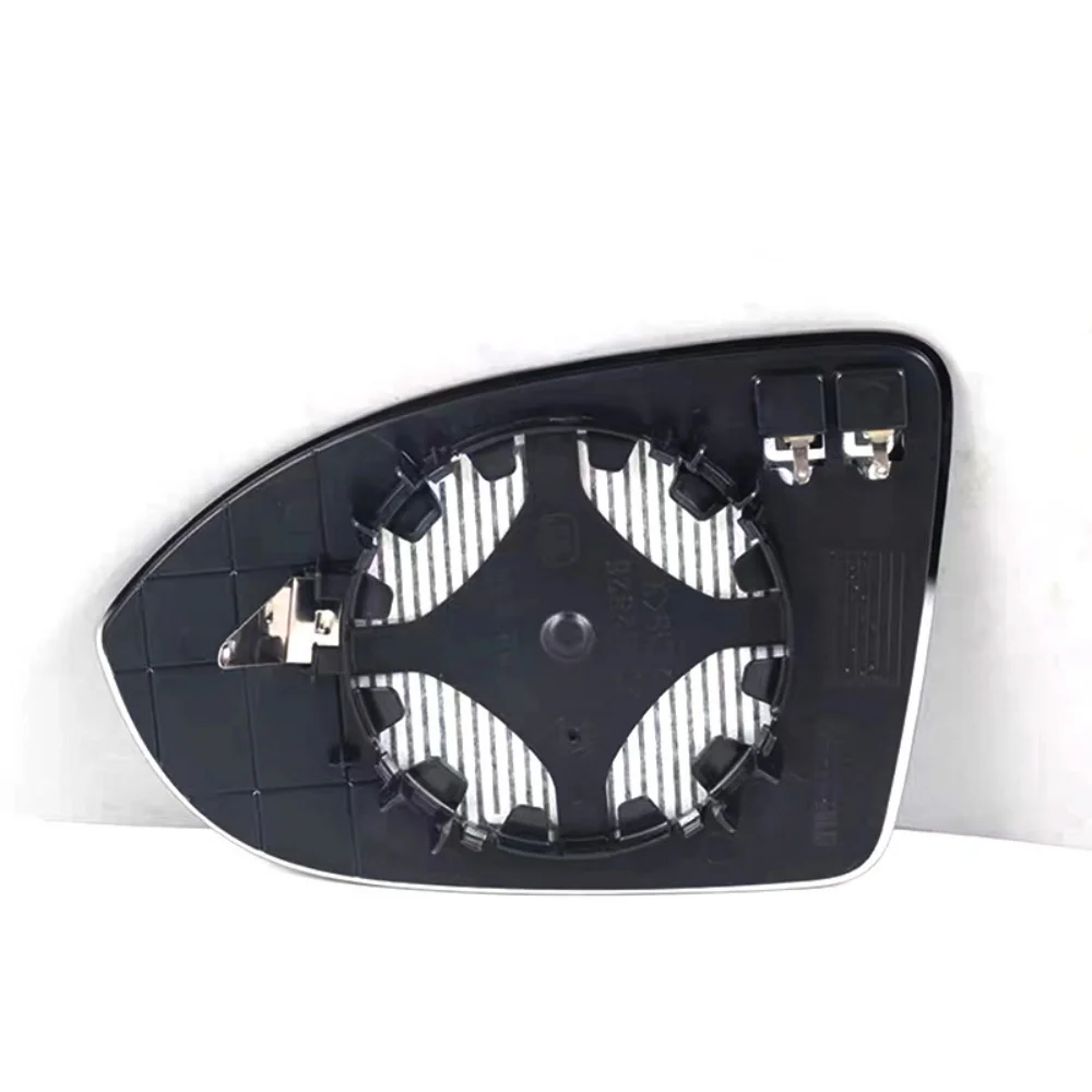 Protective Cover Door Mirror Shell For Volkswagen Golf 8 2021 2022 2023 Car Rearview Accessories Picture Frame Lens White Black