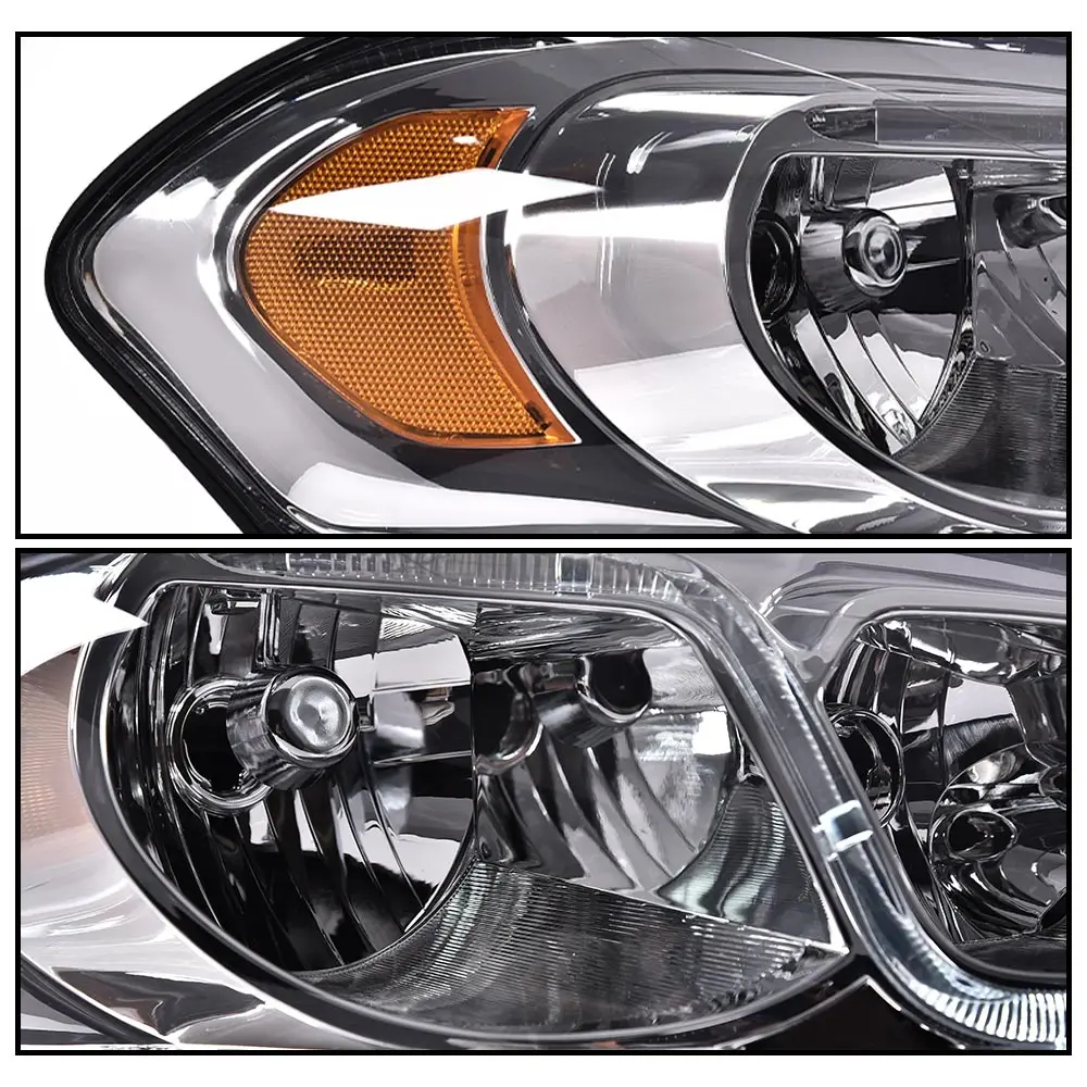 مصابيح أمامية Led Drl متوافقة مع تشيفي مونتي كارلو 2006-2007/ تناسب تشيفي إمبالا 2006-2013/ تناسب تشيفي إمبالا المحدودة 2014-2016