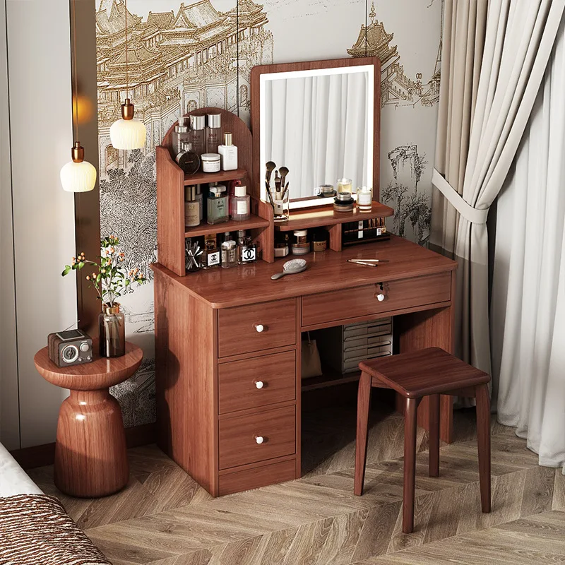 

Dresser, bedroom, modern, simple, dressing table, rental room, high-end, light luxury