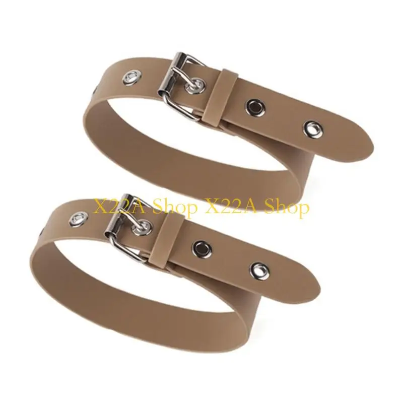 Unique Coat Sleeve Buckles Straps for Trench Coat Cuff and Adjustment 2PCS