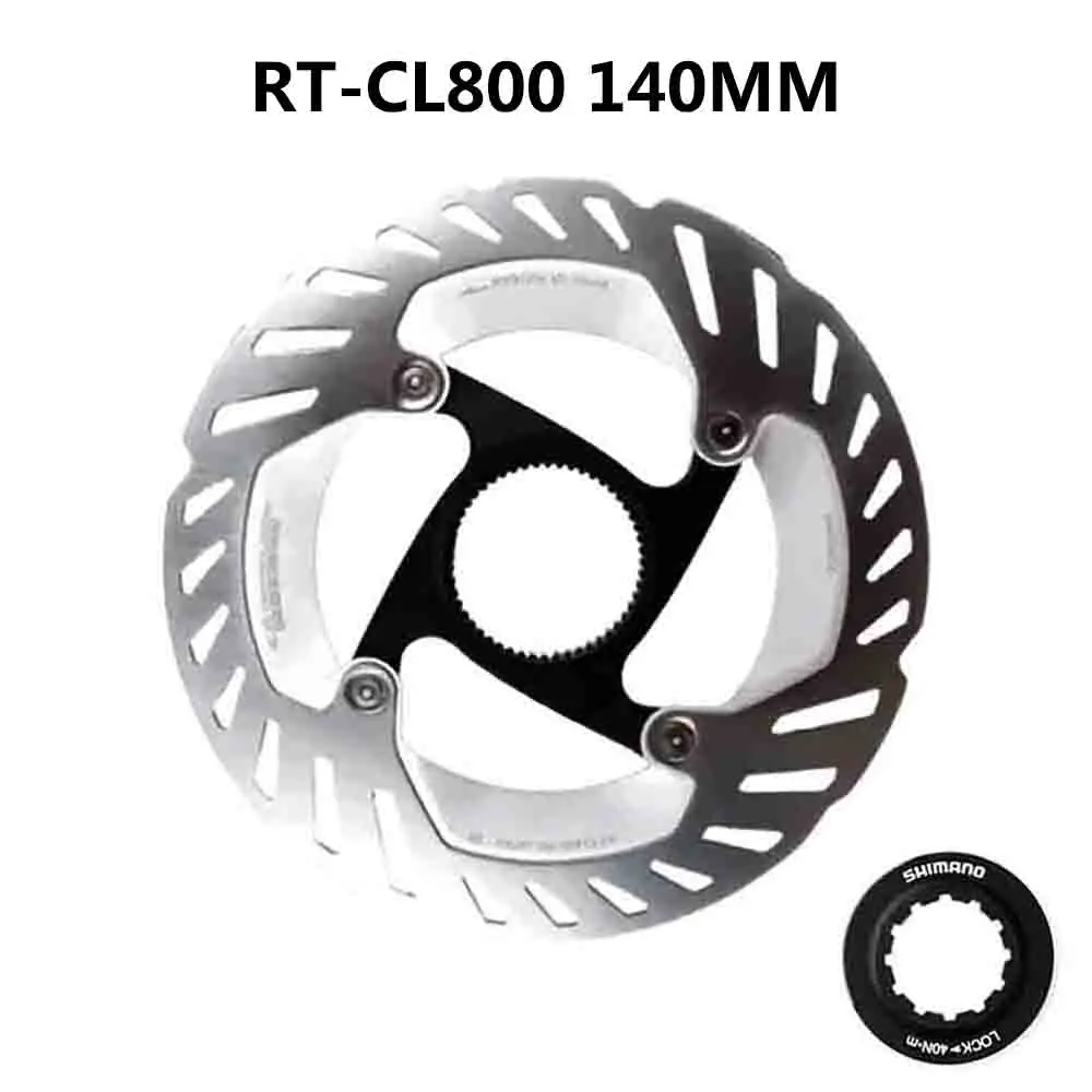 Shimano RT CL800 Ice Technology Brake Disc Center Lock Disc Rotor Road Mountain Bikes Disc CL800 140mm 160mm