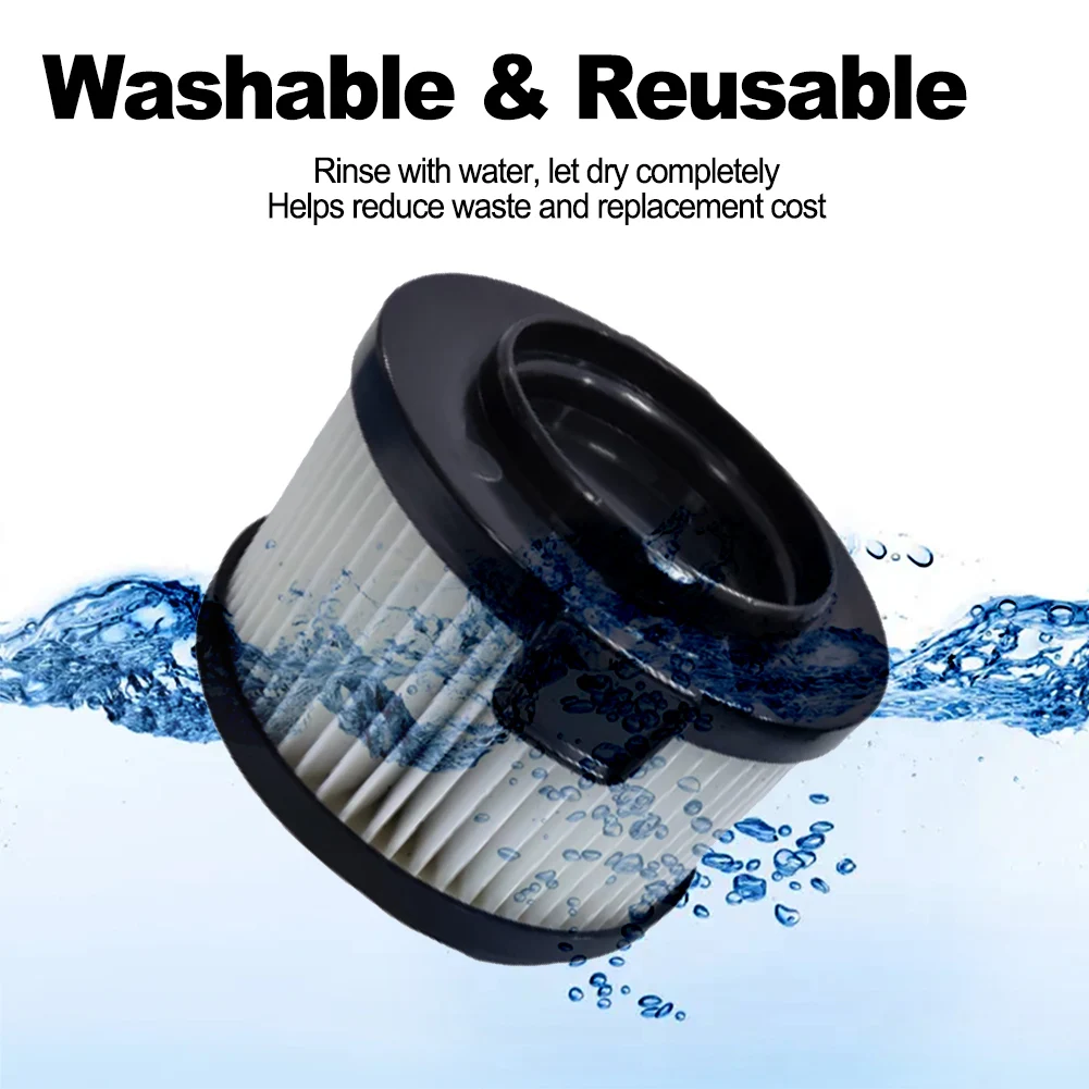 SF65 HEPA Filter Replacement for Simplicity S65 Cordless Vacuum Cleaner Compatible with S65 S65S S65D S65P 2 Piece