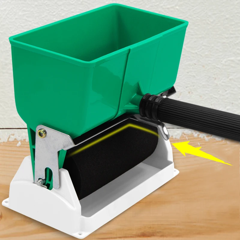 Petite machine de collage de papier peint manuelle, type de rouleau domestique, applicateur de colle, travail de calcul, broCumbria à rouleaux