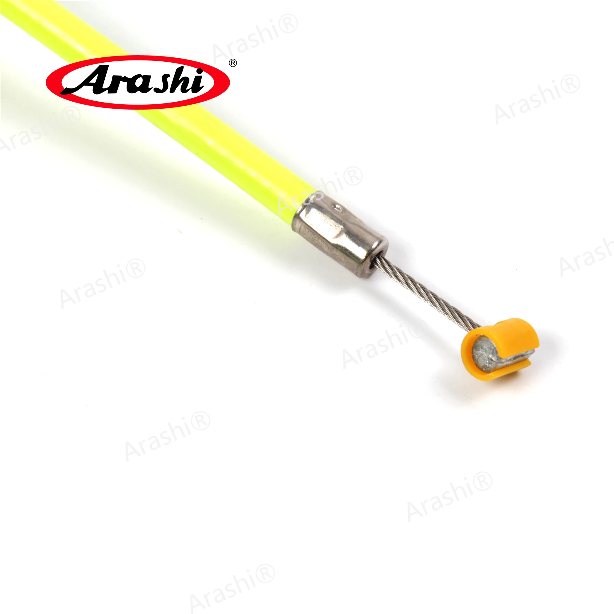 Arashi Clutch Cable Wire For YAMAHA YZF R6 / YZF-R6 2006 2007 2008 2009 2010 2011 2012 Motorcycle Steel Rubber Line