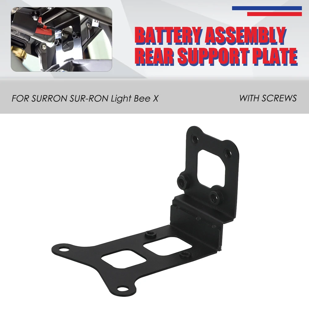 

For Surron SUR-RON Light Bee X New Battery Assembly Rear Support Decorative Plate Dirt Bike Off-road Motorcycle Accessories